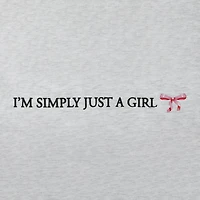 Just A Girl Graphic Tee