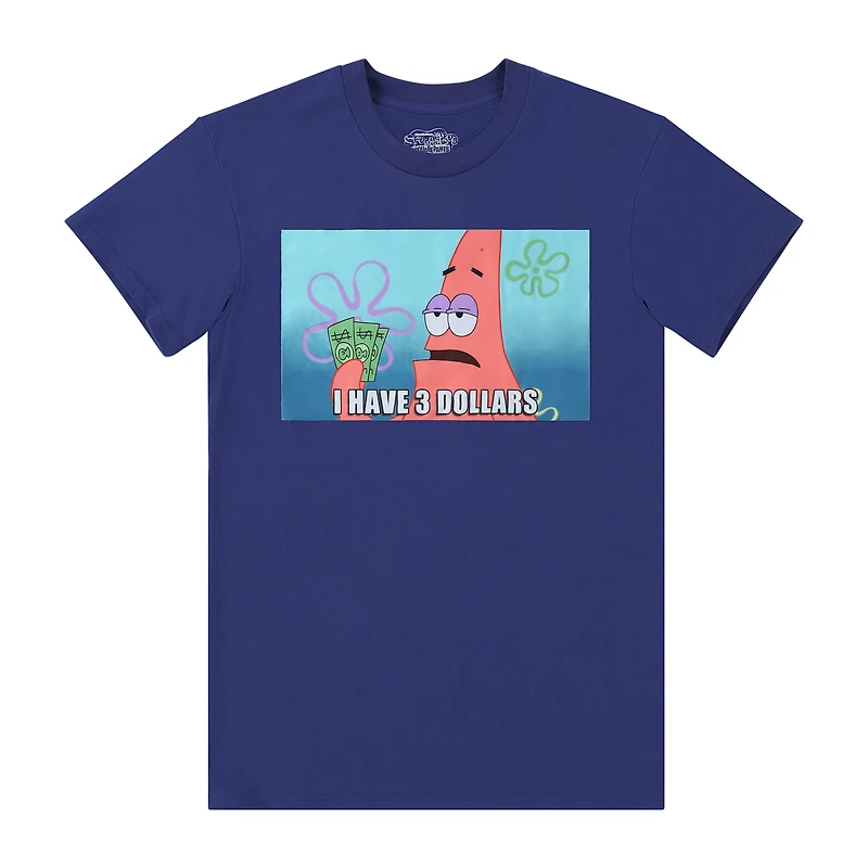 SpongeBob SquarePants™ Patrick Dollar Meme Graphic Tee