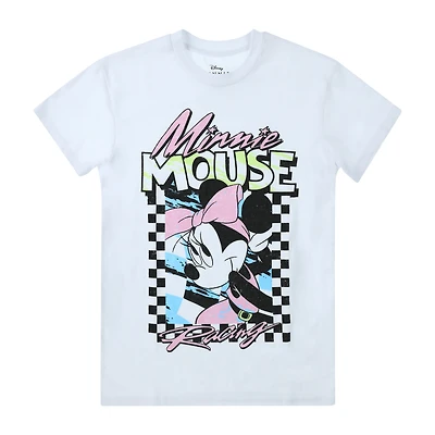 Minnie Mouse Racing Graphic Tee