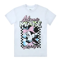 Minnie Mouse Racing Graphic Tee