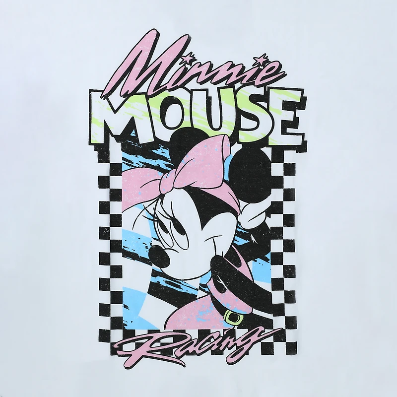 Minnie Mouse Racing Graphic Tee