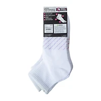 Juniors Series-8 Fitness™ Performance Qtr Crew Socks 5-Pairs