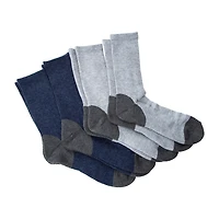 Young Men's Series-8 Fitness™ Performance Crew Socks  4-Pack