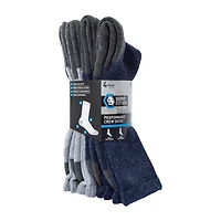 Young Men's Series-8 Fitness™ Performance Crew Socks  4-Pack