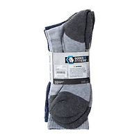 Young Men's Series-8 Fitness™ Performance Crew Socks  4-Pack