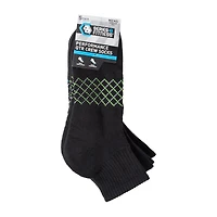 Young Men's Series-8 Fitness™ Performance Qtr Crew Socks 5-Pack