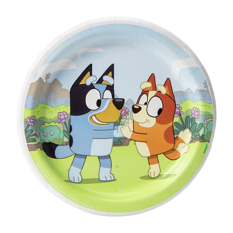 Bluey™ Party Plates 8-Pack