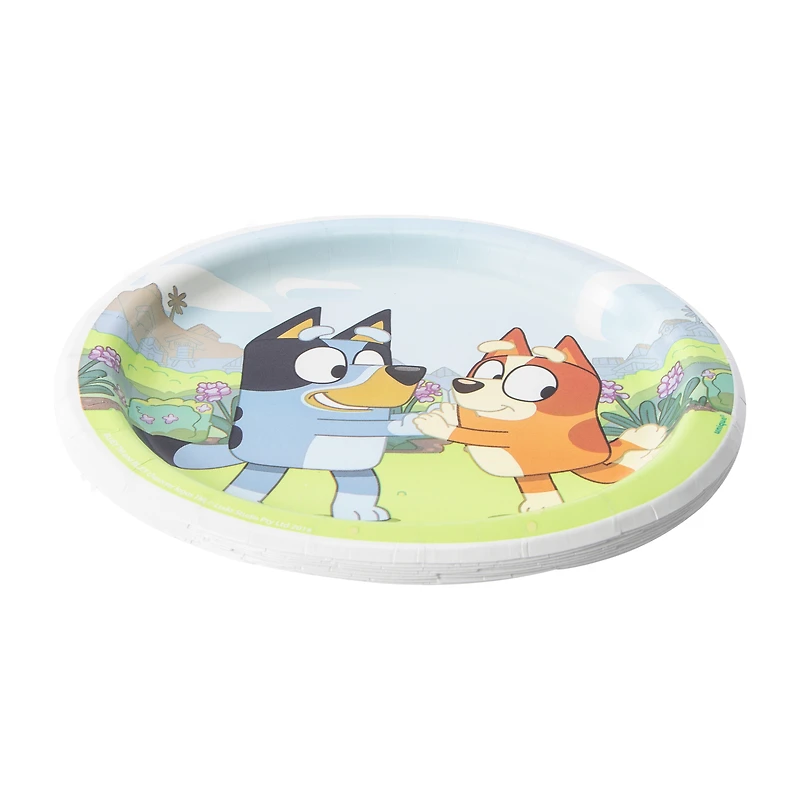 Bluey™ Party Plates 8-Pack