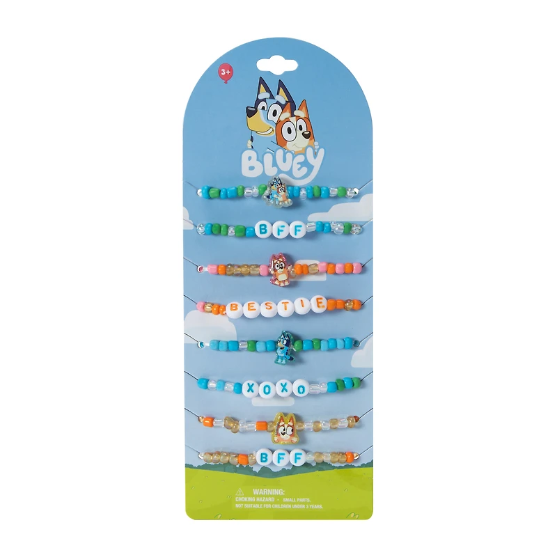 Bluey BFF Bracelets 8-Count