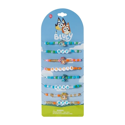 Bluey BFF Bracelets 8-Count