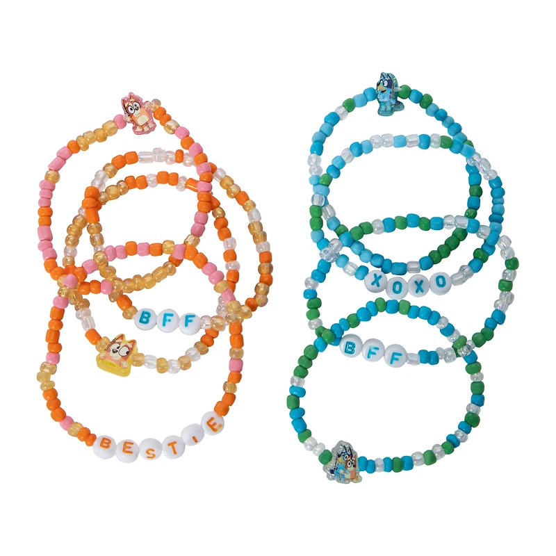 Bluey BFF Bracelets 8-Count