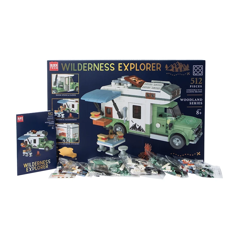 Block Tech® Vehicle Set