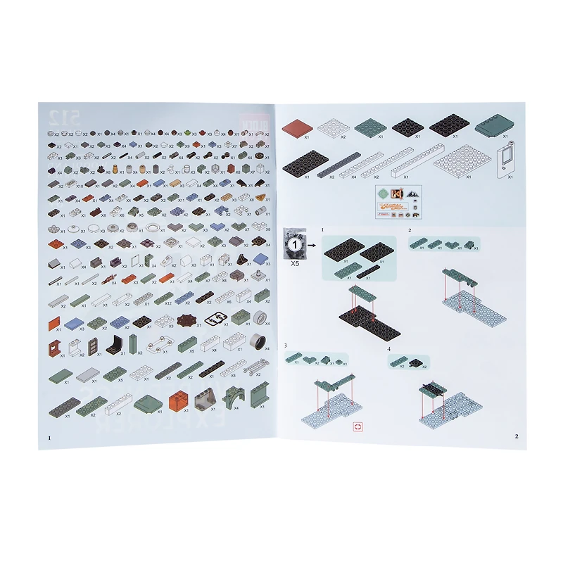 Block Tech® Vehicle Set