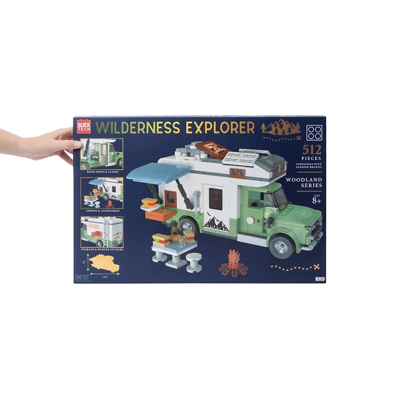 Block Tech® Vehicle Set