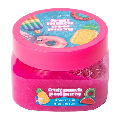 Fruit Punch Pool Party Body Scrub 13oz