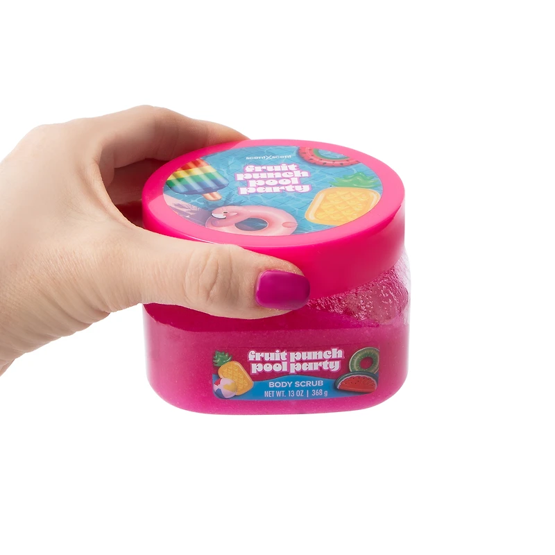 Fruit Punch Pool Party Body Scrub 13oz