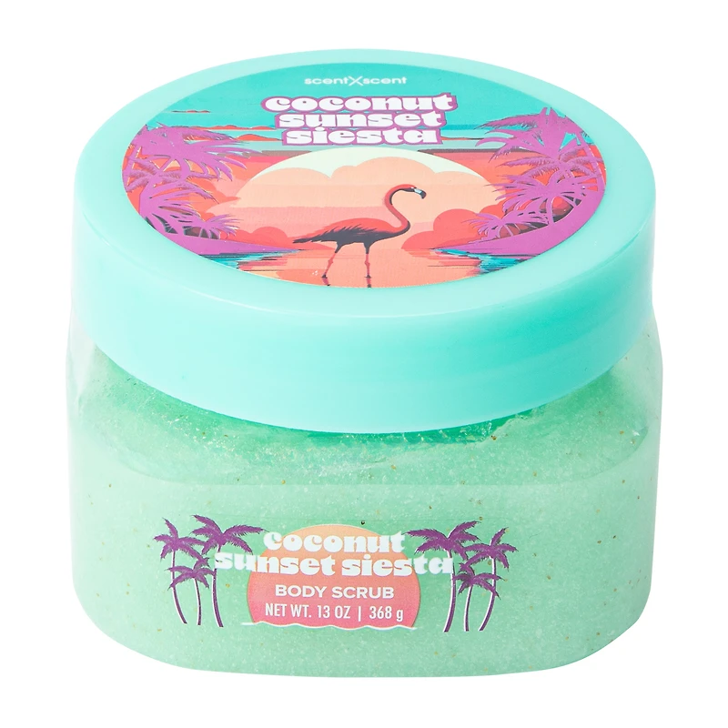 Coconut Sunset Siesta Body Scrub 13oz