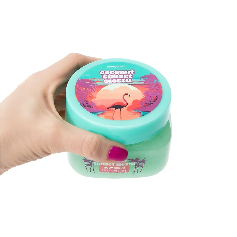 Coconut Sunset Siesta Body Scrub 13oz