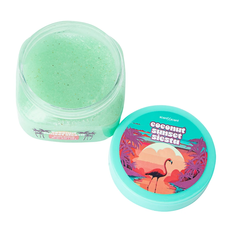 Coconut Sunset Siesta Body Scrub 13oz