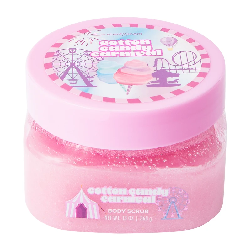 Cotton Candy Carnival Body Scrub 13oz