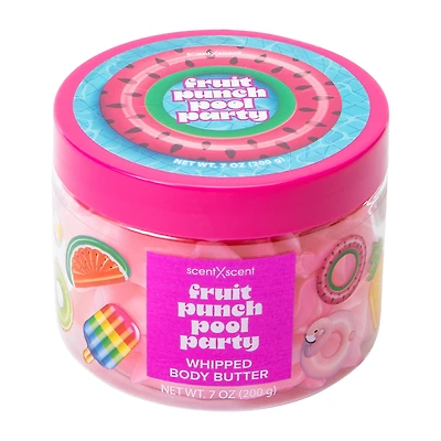 Fruit Punch Pool Party Whipped Body Butter 7oz