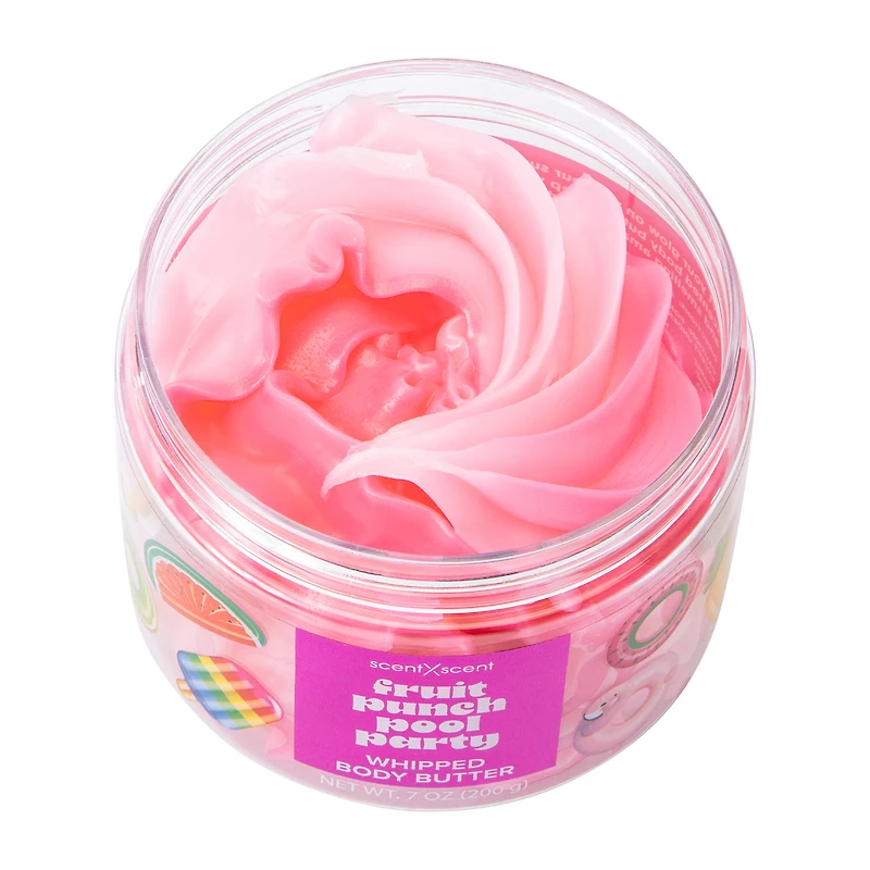 Fruit Punch Pool Party Whipped Body Butter 7oz