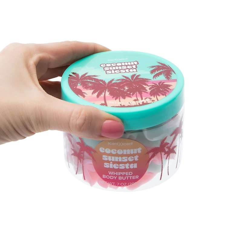 Coconut Sunset Siesta Whipped Body Butter 7oz