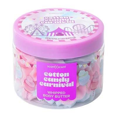 ScentXScent Cotton Candy Carnival Whipped Body Butter 7oz