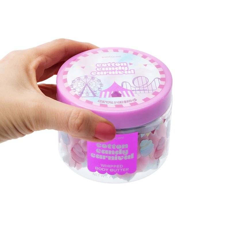 ScentXScent Cotton Candy Carnival Whipped Body Butter 7oz
