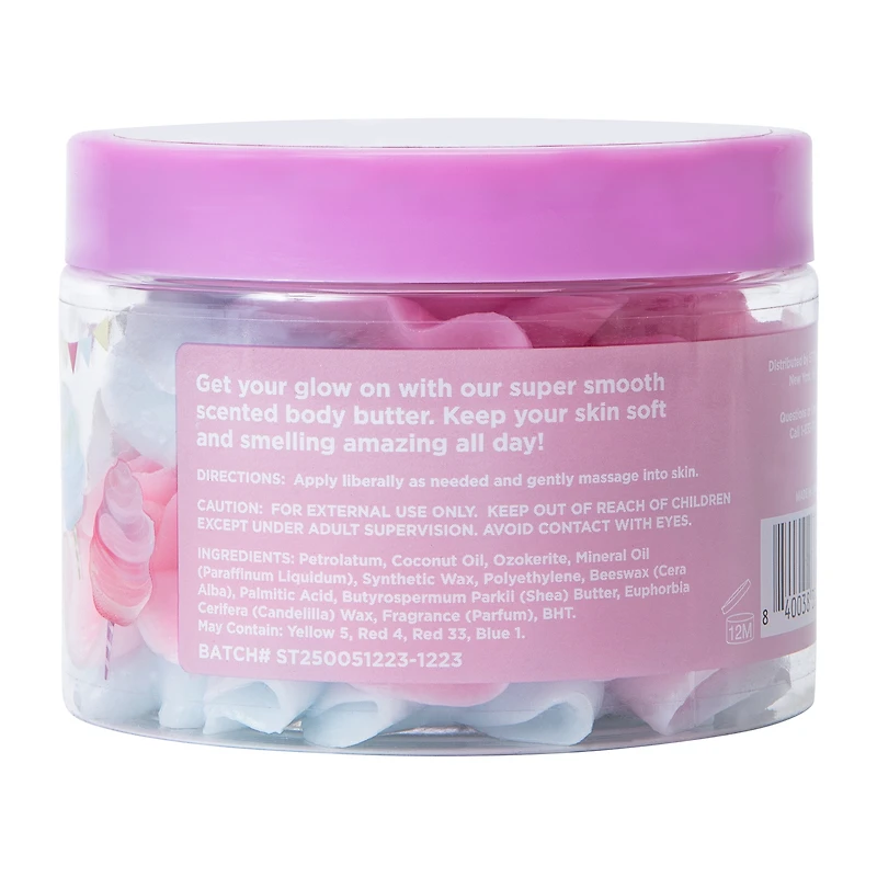 ScentXScent Cotton Candy Carnival Whipped Body Butter 7oz