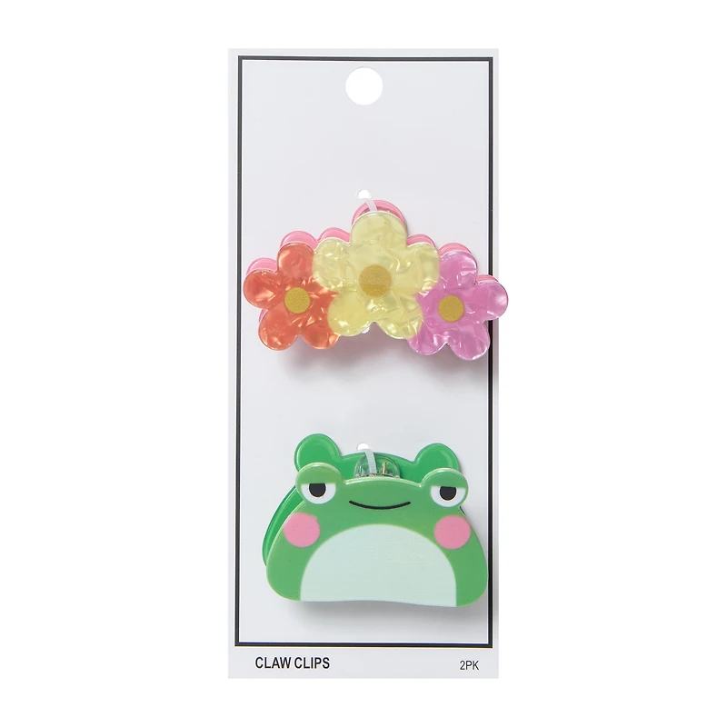 Cute Claw Clips 2-Pack