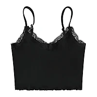 Juniors Ribbed Tank Top