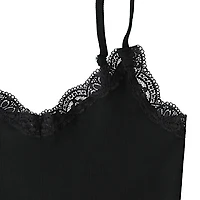 Juniors Ribbed Tank Top