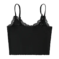 Juniors Ribbed Tank Top