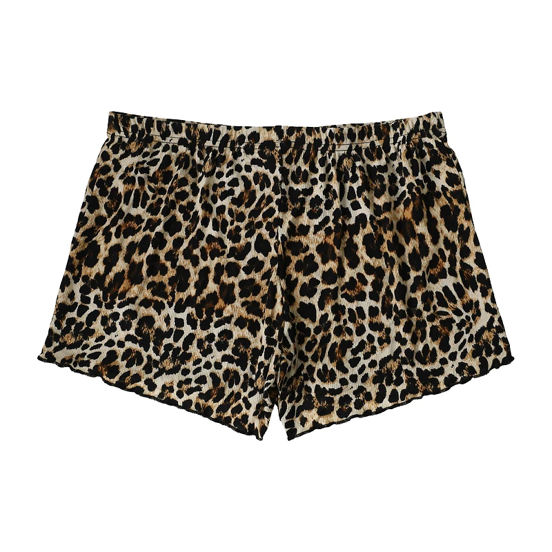 Juniors Ribbed Shorts