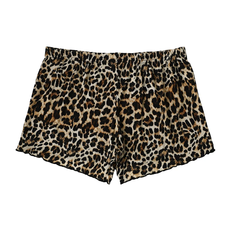 Juniors Ribbed Shorts