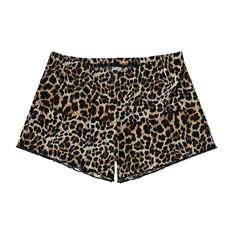 Juniors Ribbed Shorts