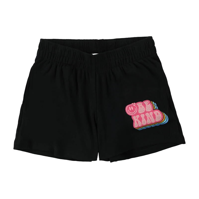 Juniors Graphic Shorts