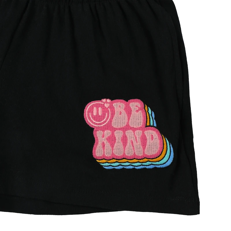 Juniors Graphic Shorts
