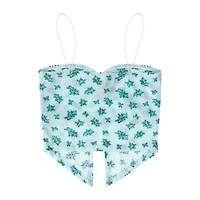 Juniors Pointelle Flyaway Tank