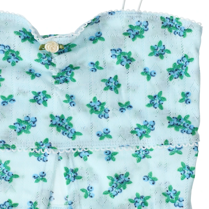 Juniors Pointelle Flyaway Tank