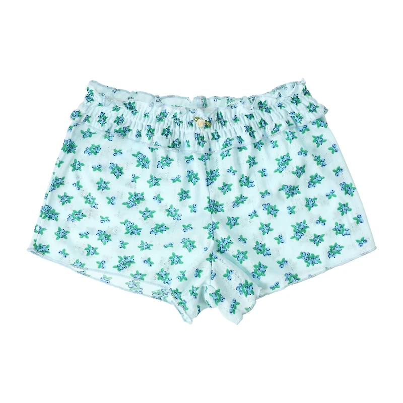 Juniors Pointelle Shortie