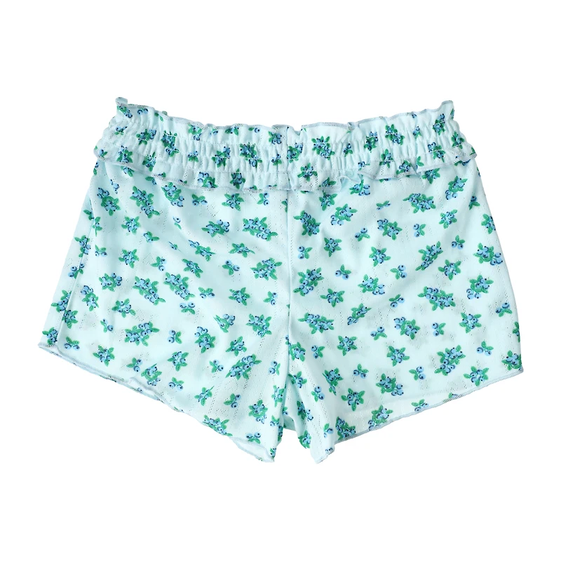 Juniors Pointelle Shortie