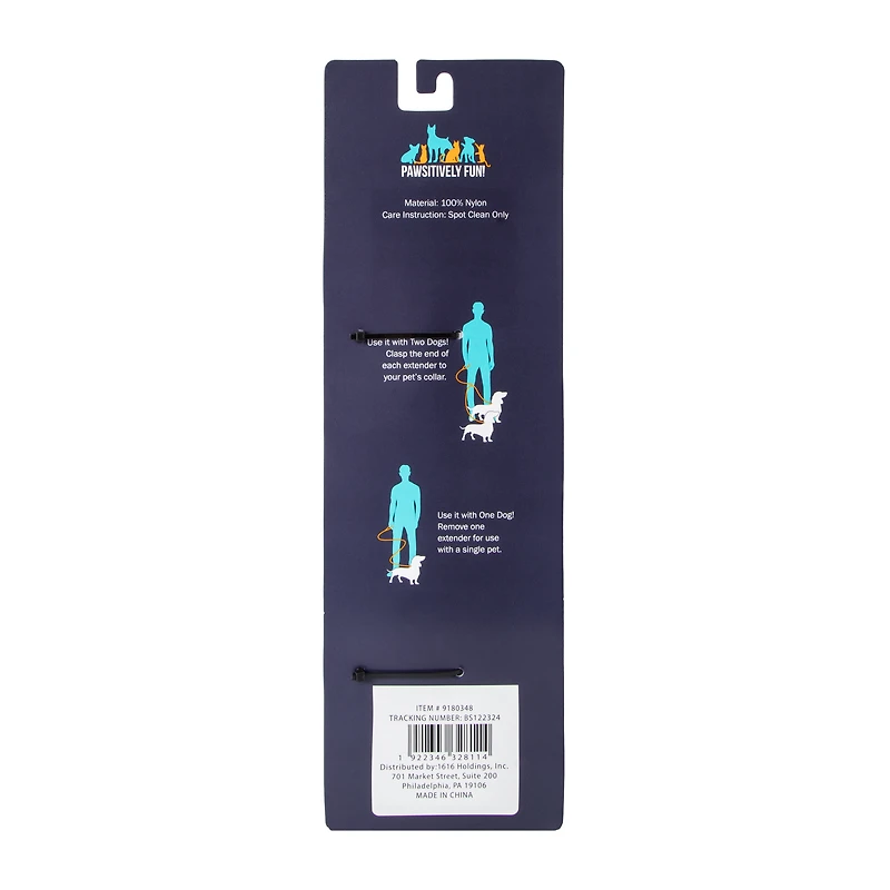 Pet Double Dog Leash