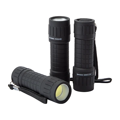 Aconic Home Ultra Bright Flashlights 3-Pack