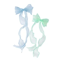 Bow Barrette 2-Pack