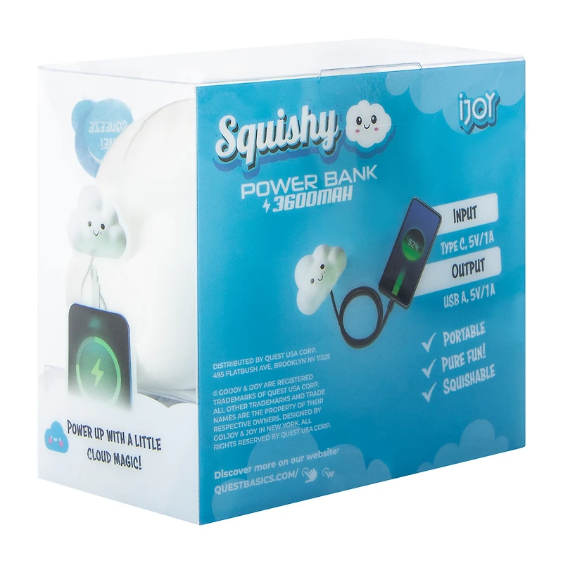 Squish Power Bank 3600MAh