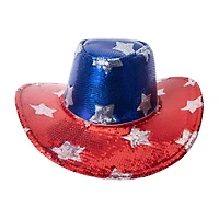 American Sequin Cowboy Hat