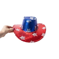 American Sequin Cowboy Hat