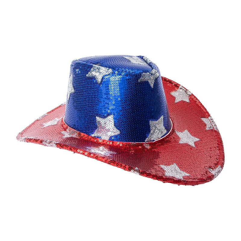 American Sequin Cowboy Hat